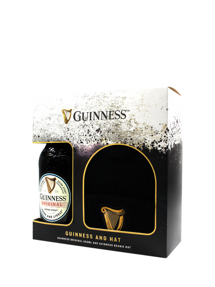 Guinness Original Stout with Hat Gift Set, 330ml - view 2, Multi