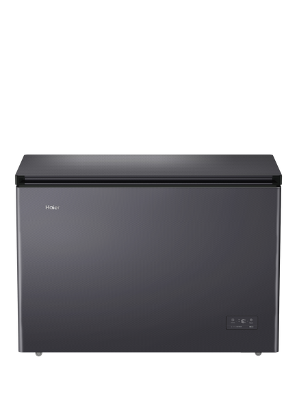 Haier HCE300NFEK Chest Freezer, Inox, Inox