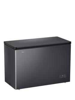 Haier HCE300NFEK Chest Freezer, Inox - view 2, Inox
