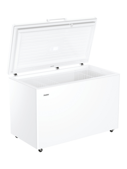 Haier Series 7 HCE420EK Chest Freezer, White - view 2, White