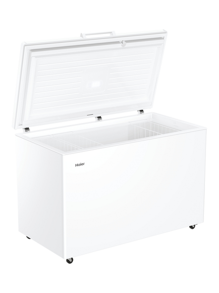 Haier Series 7 HCE420EK Chest Freezer, White - view 2, White