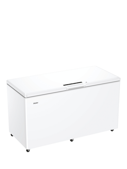 Haier Series 7 HCE520EK Chest Freezer, White, White