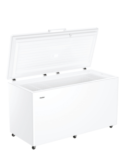 Haier Series 7 HCE520EK Chest Freezer, White - view 2, White