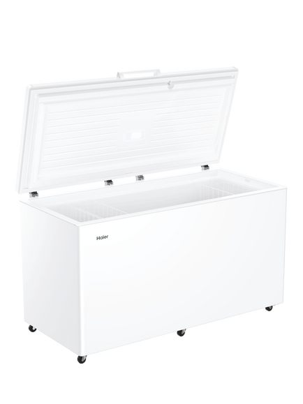 Haier Series 7 HCE520EK Chest Freezer, White - view 2, White
