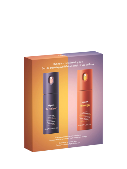 Dyson Define & Refresh Styling Duo Haircare Gift Set, None