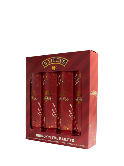 Baileys Bring On the Baileys Cracker Set, 4x 5cl - view 2, Multi
