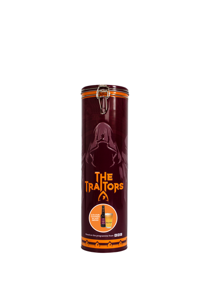 The Traitors Beer & Glass Gift Tin - view 2, Multi