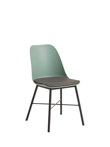 John Lewis OUTLET Whistler Dining Chair, Like New, Dusty Green, 