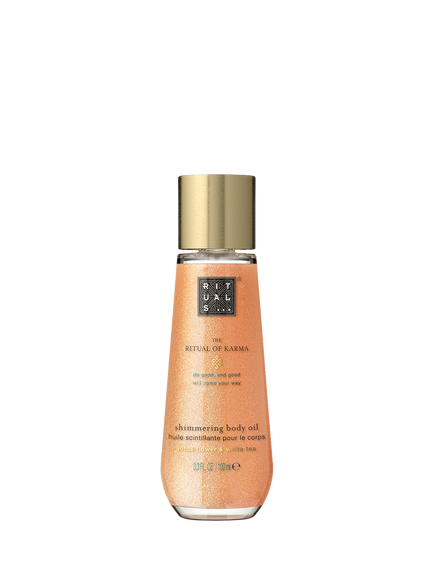 Rituals The Ritual of Karma Shimmering Body Oil, 100ml, 