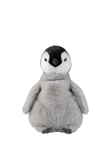 Aurora World Borealis Arthur Penguin Soft Toy, Grey, Multi