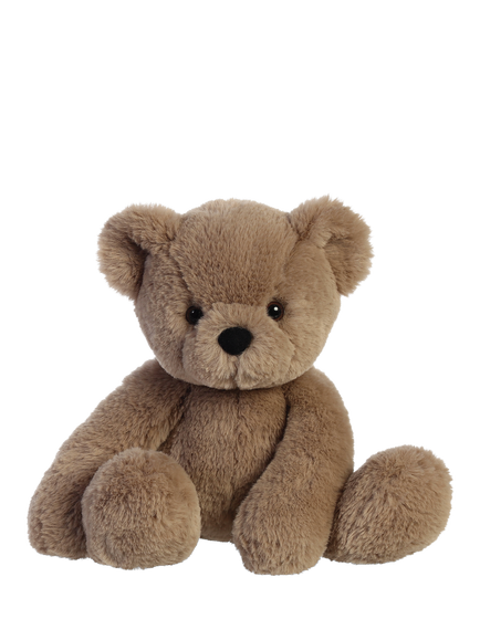 Aurora World Avery Bear Soft Toy, Taupe - view 2, Multi