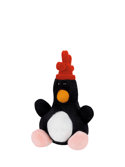 Aurora World Wallace & Gromit Feathers McGraw Palm Pals Soft Toy - view 2, Multi