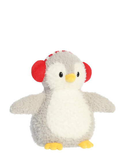 Aurora World Penguin Earmuffs Soft Toy - view 2, Multi