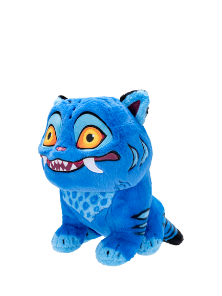 K-Pop Demon Hunters Derpy Tiger 12" Plush Soft Toy - view 2, Multi