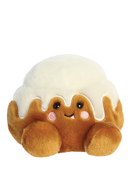 Palm Pals Sugary Cinnamon Roll Soft Toy, Multi, Multi