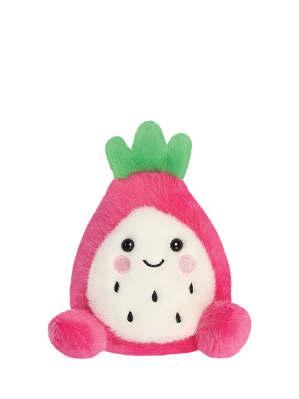 Palm Pals Rhys Dragon Fruit Soft Toy, Multi, Multi