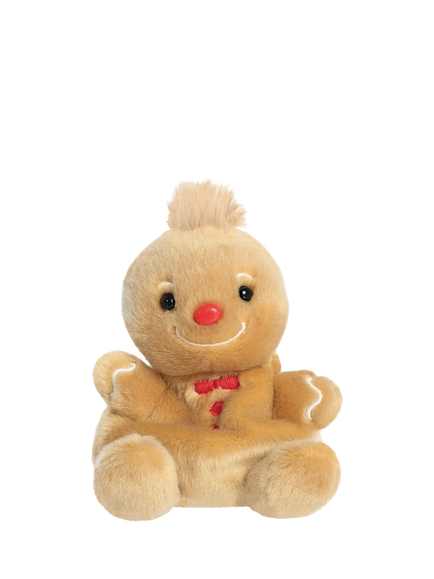 Palm Pals Gino Gingerbread Man Soft Toy, Multi