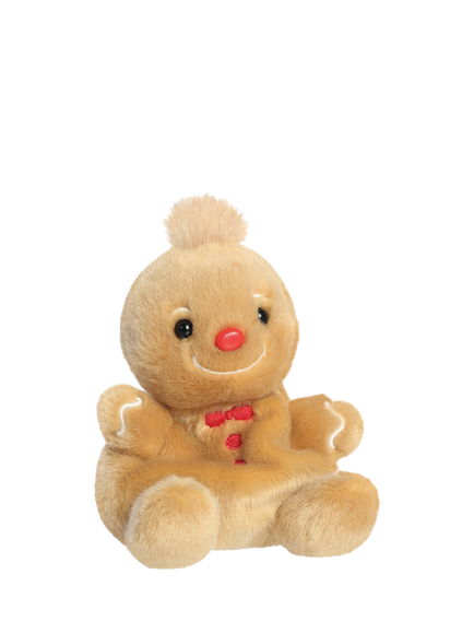 Palm Pals Gino Gingerbread Man Soft Toy - view 2, Multi
