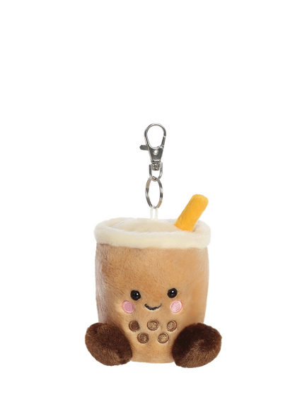 Palm Pals Milky Boba Tea Clip-On, Multi, Multi