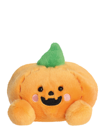 Palm Pals Wisp Jack O'Lantern Halloween Plush Soft Toy, Multi