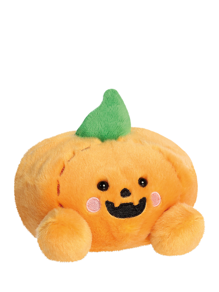 Palm Pals Wisp Jack O'Lantern Halloween Plush Soft Toy - view 2, Multi