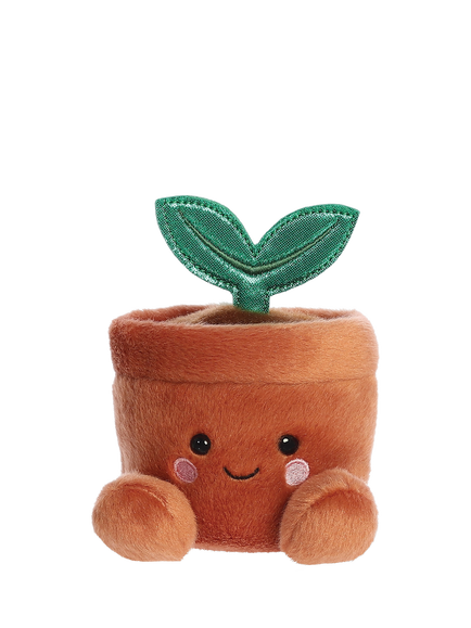 Palm Pals Terra Potted Plant Soft Toy, Multi, Multi