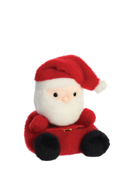 Palm Pals Santa Claus Soft Toy - view 2, Multi