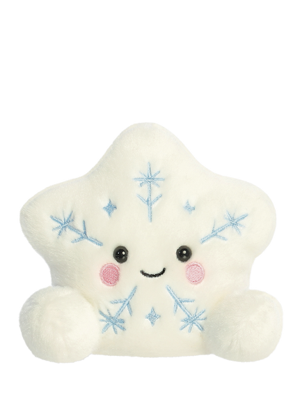 Palm Pals Frosty Snowflake Soft Toy, Multi