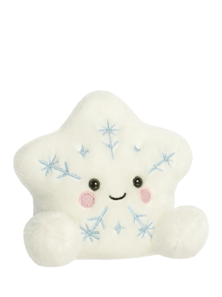 Palm Pals Frosty Snowflake Soft Toy - view 2, Multi
