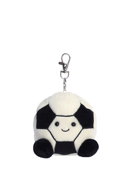 Palm Pals Striker Football Clip-On, Multi, Multi