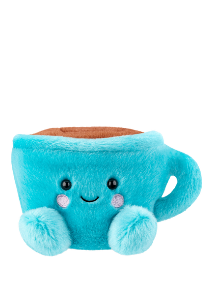 Palm Pals Toby Teacup Soft Toy, Multi, Multi