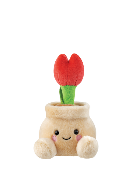 Palm Pals Lilybelle Potted Tulip Soft Toy, Multi, Multi