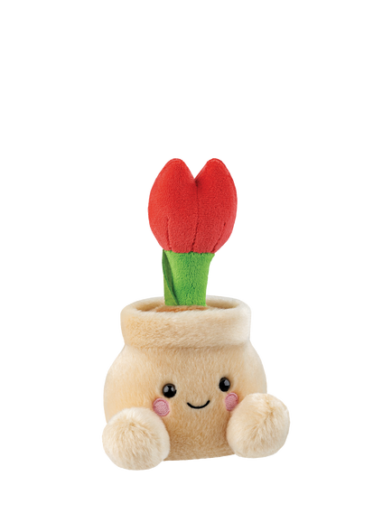 Palm Pals Lilybelle Potted Tulip Soft Toy, Multi - view 2, Multi