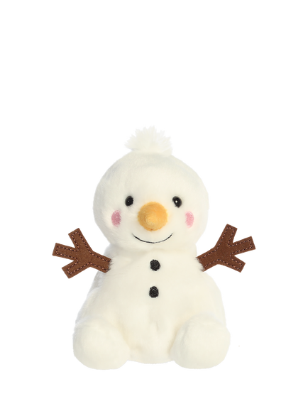 Palm Pals Twig Snowman Soft Toy, Multi