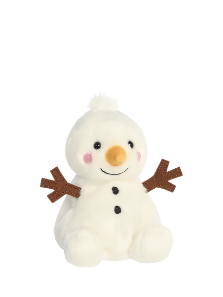 Palm Pals Twig Snowman Soft Toy - view 2, Multi