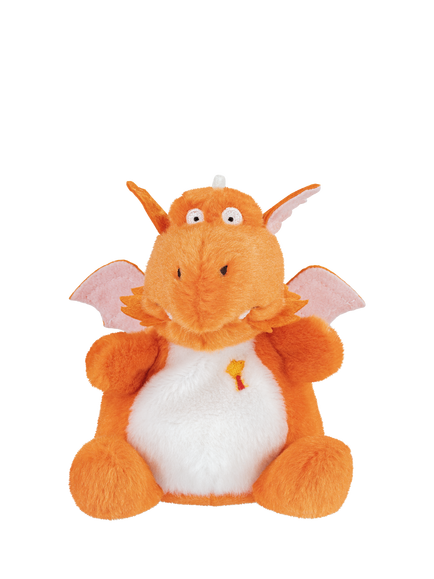 Julia Donaldson Palm Pals Zog Dragon Soft Toy, Orange, Multi