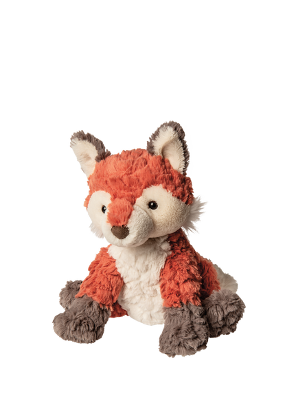 Mary Meyer Putty Blush Coral Fox Soft Toy, Multi