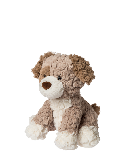 Mary Meyer Putty Blush Frisky Puppy Soft Toy, Multi