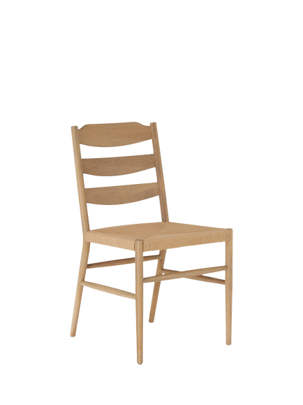 John Lewis OUTLET Reed Dining Chair, White Grain Oak, White Grain Oak
