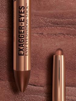 Charlotte Tilbury Exagger-Eyes Easy Eyshadow Stick - view 2, Bronzed Garnet