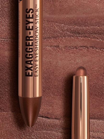 Charlotte Tilbury Exagger-Eyes Easy Eyshadow Stick - view 2, Bronzed Garnet