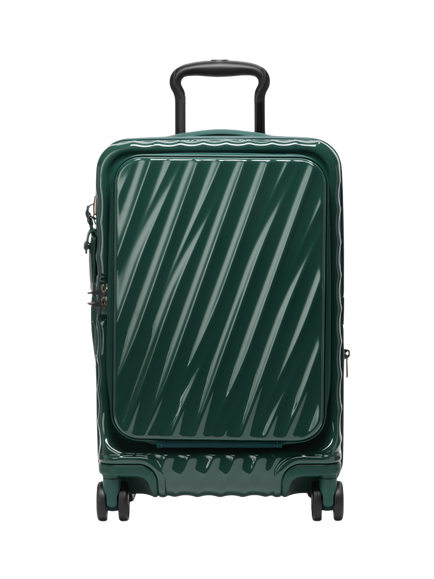 TUMI Front Access 4-Wheel Cabin Suitcase, 57L, Deep Pine, Deep Pine