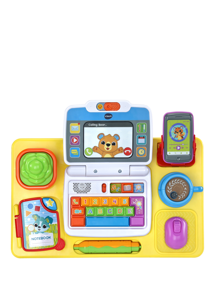 VTech Boss Baby Desk - view 2, Multi