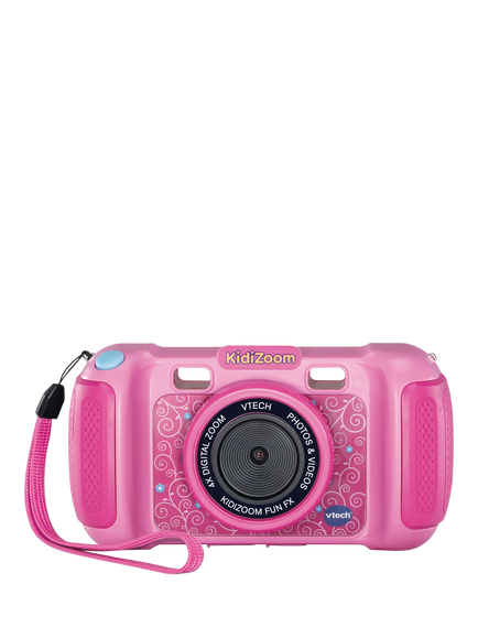 VTech KidiZoom Fun FX Camera, Pink, Multi