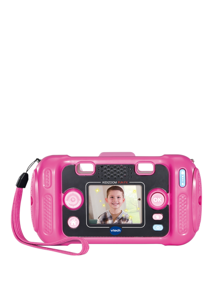VTech KidiZoom Fun FX Camera, Pink - view 2, Multi