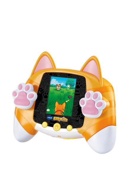 VTech Secret Life of Kitty Games Console - view 2, Multi
