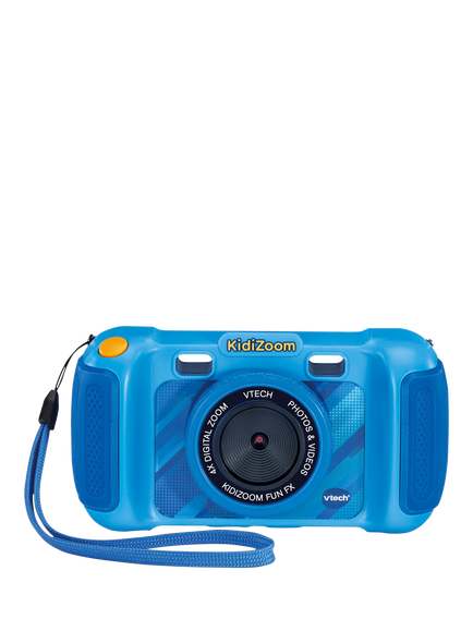 VTech KidiZoom Fun FX Camera, Blue, Multi