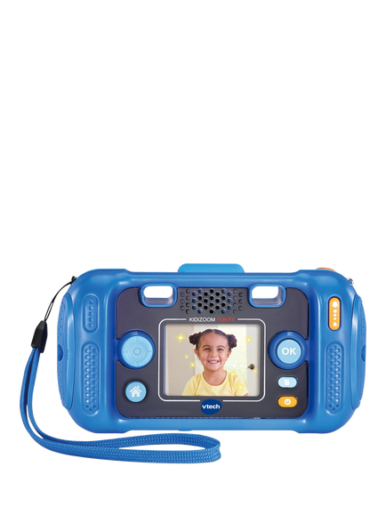 VTech KidiZoom Fun FX Camera, Blue - view 2, Multi