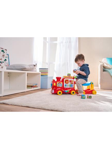VTech 4-in-1 Alphabet Express First Ride-On Train, Multi