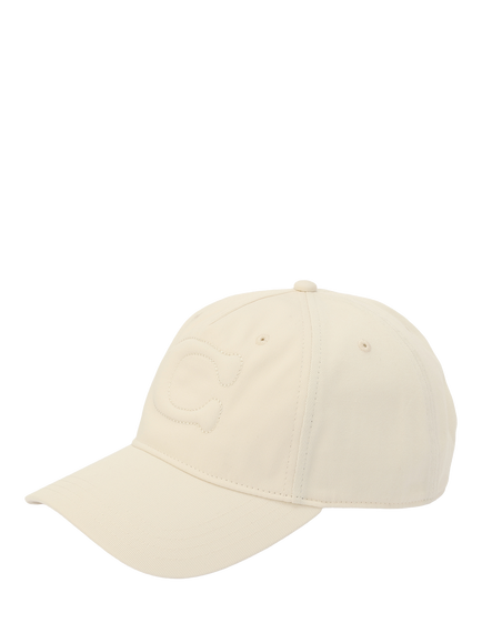 Coach Signature Baseball Cap, Chalk, Chalk